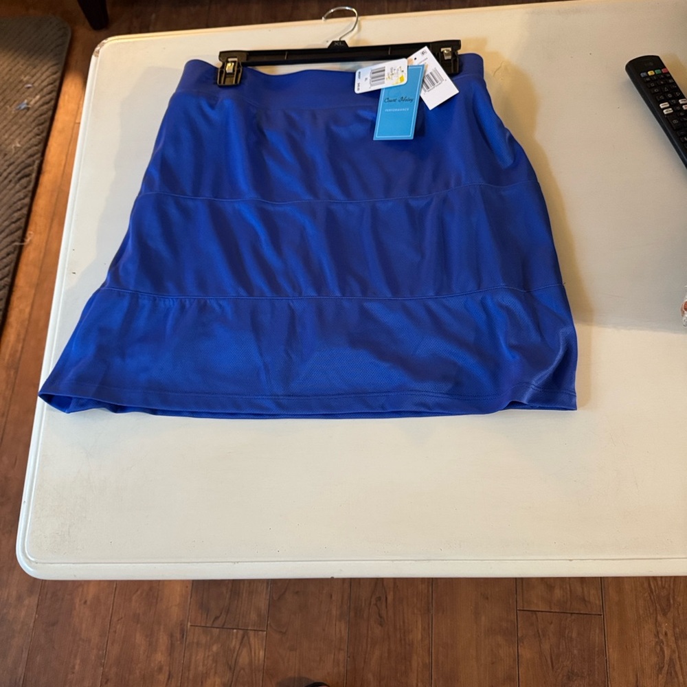 Cobalt Blue Golf or Tennis Skort XL. NWT